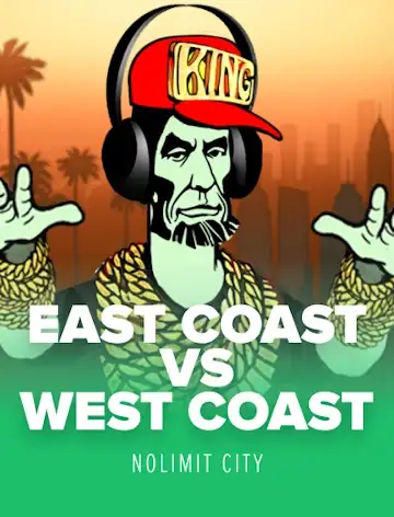 East Coast vs West Coast (Nolimit City), RTP 96.07%, playable at Neptune Play Casino