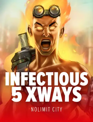 Infectious 5 xWays (Nolimit City), RTP 96.05%, playable at Neptune Play Casino