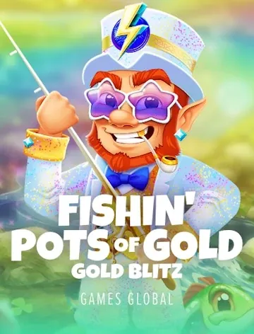 Fishin’ Pots of Gold: Gold Blitz (Games Global), RTP 96.21%, playable at Neptune Play Casino