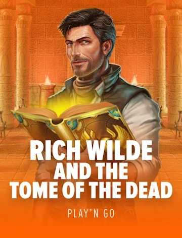 Rich Wilde and the Tome of Dead (Play'n GO), RTP 96.21%, playable at Neptune Play Casino