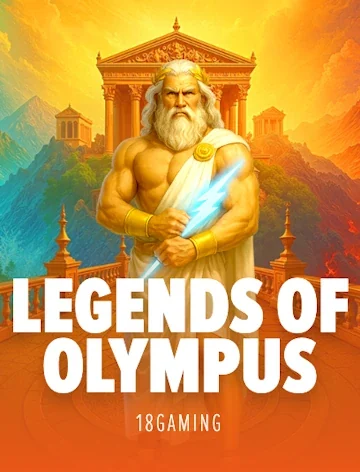 Legends of Olympus (18Gaming), RTP 96.02%, playable at Neptune Play Casino
