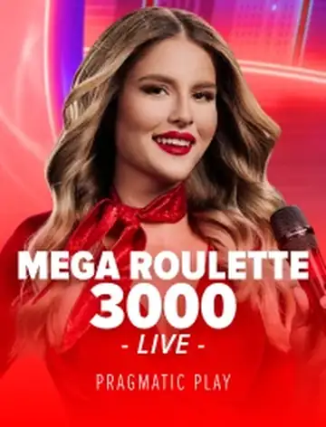 Mega Roulette 3000 (Pragmatic Play), RTP 97.30%, playable at Neptune Play Casino