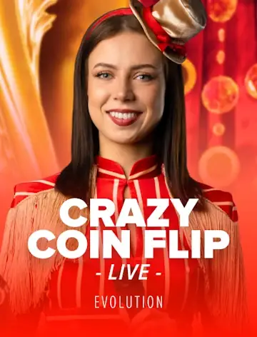 Crazy Coin Flip (Evolution), RTP 96.00%, playable at Neptune Play Casino