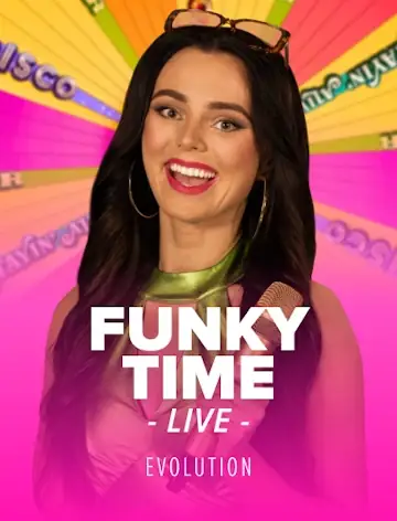 Funky Time (Evolution), RTP 95.98%, playable at Neptune Play Casino