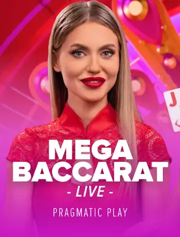 Mega Baccarat (Pragmatic Play), RTP 98.94%, playable at Neptune Play Casino