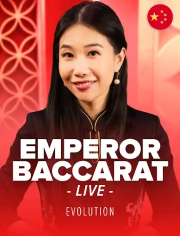 Emperor Baccarat (Evolution), RTP 98.94%, playable at Neptune Play Casino